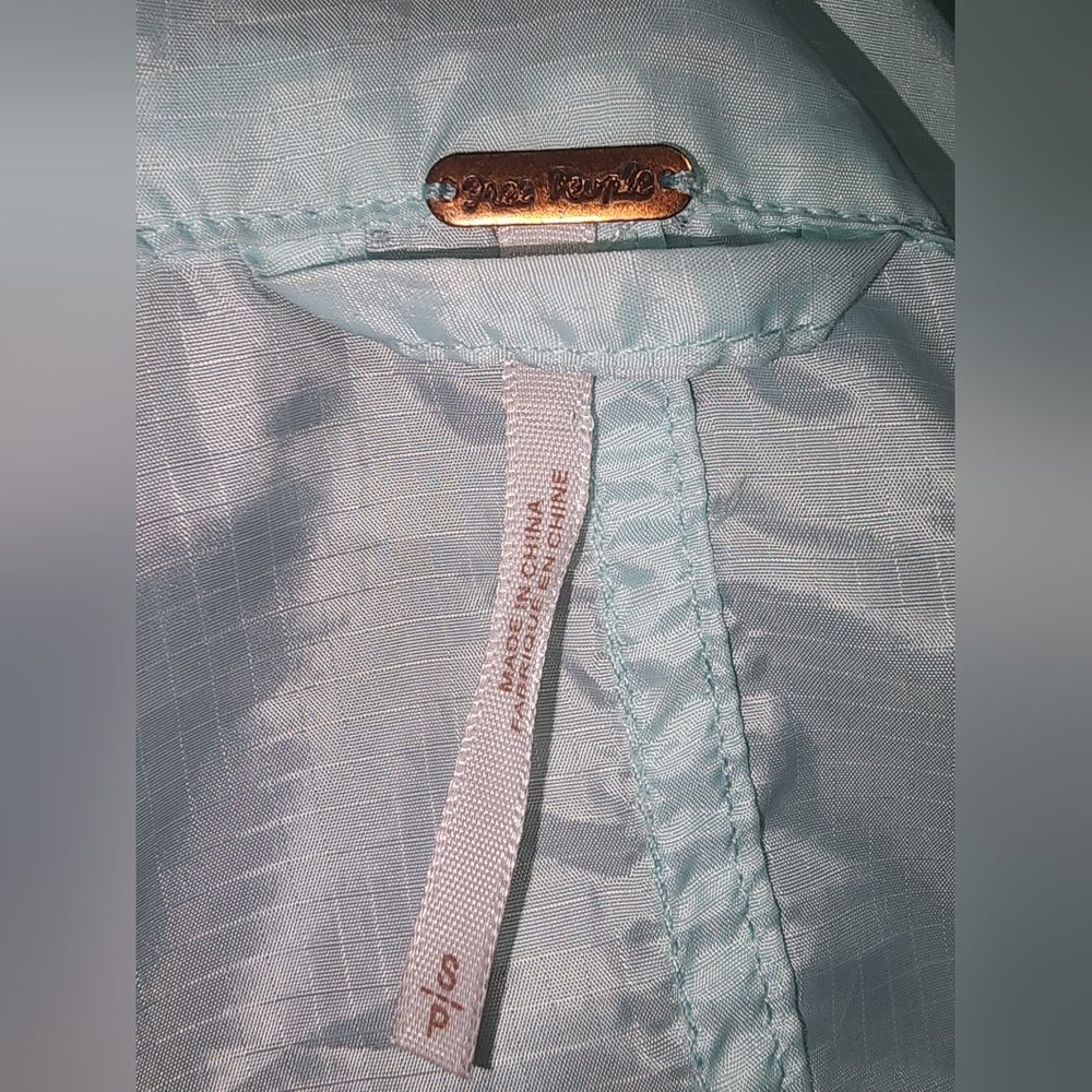 Free People Ripstop Nylon Tech Parachute Jacket S - Picture 11 of 11